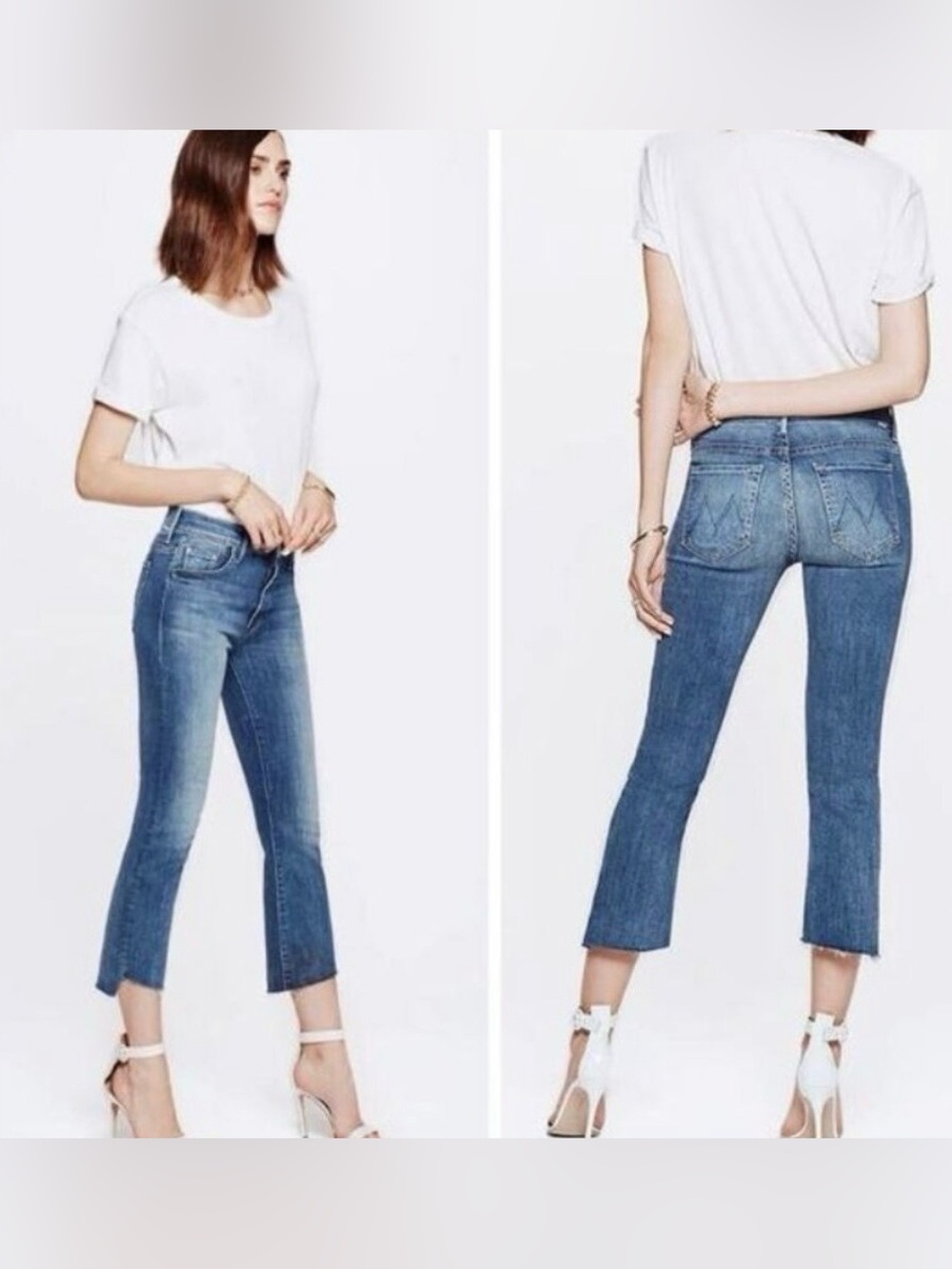 MOTHER Insider Crop Step Fray, size 30 - Picture 5 of 14
